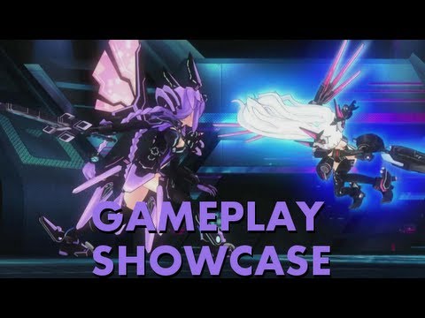 Gameplay Showcase - Hyperdimension Neptunia Victory