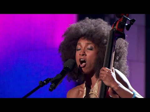 If I Was Your Girlfriend by Esperanza Spalding Prince Lifetime Achievement Tribute 2011