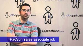 PacSun Interview - Sales Associate 2