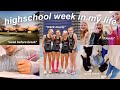 High School Week In My Life Vlog Spirit Week Track Meets Friends Vlogmas More