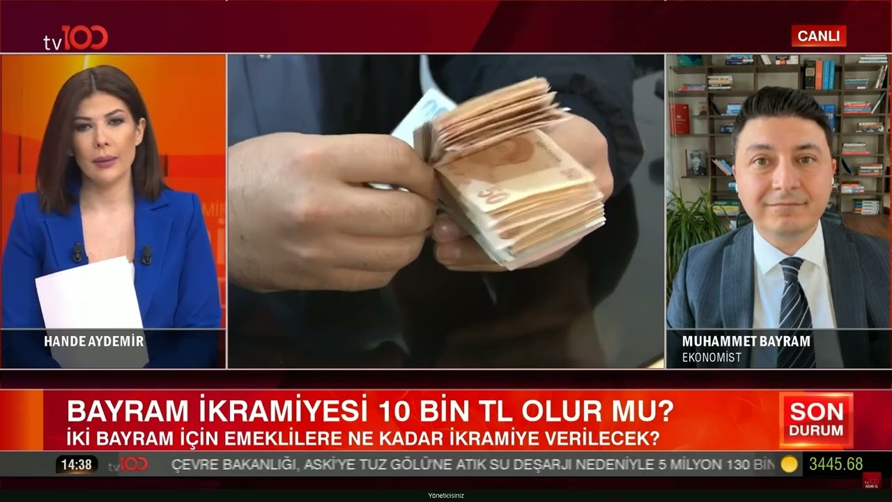 Emekliye Bayram İkramiyesi 10 Bin TL Olacak Mı?