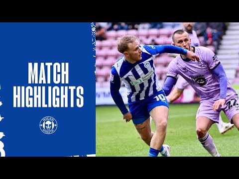 Match Highlights | Latics 0 Lincoln City 1