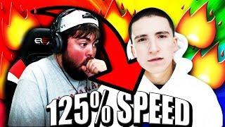 Rapping Token&#39;s &quot;Code Red&quot; at 125% SPEED!!!