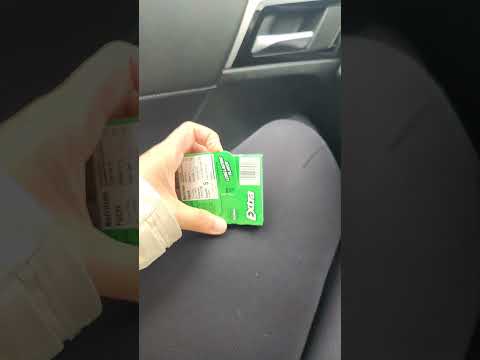 EXTRA spearmint gum!! 😋 #gum