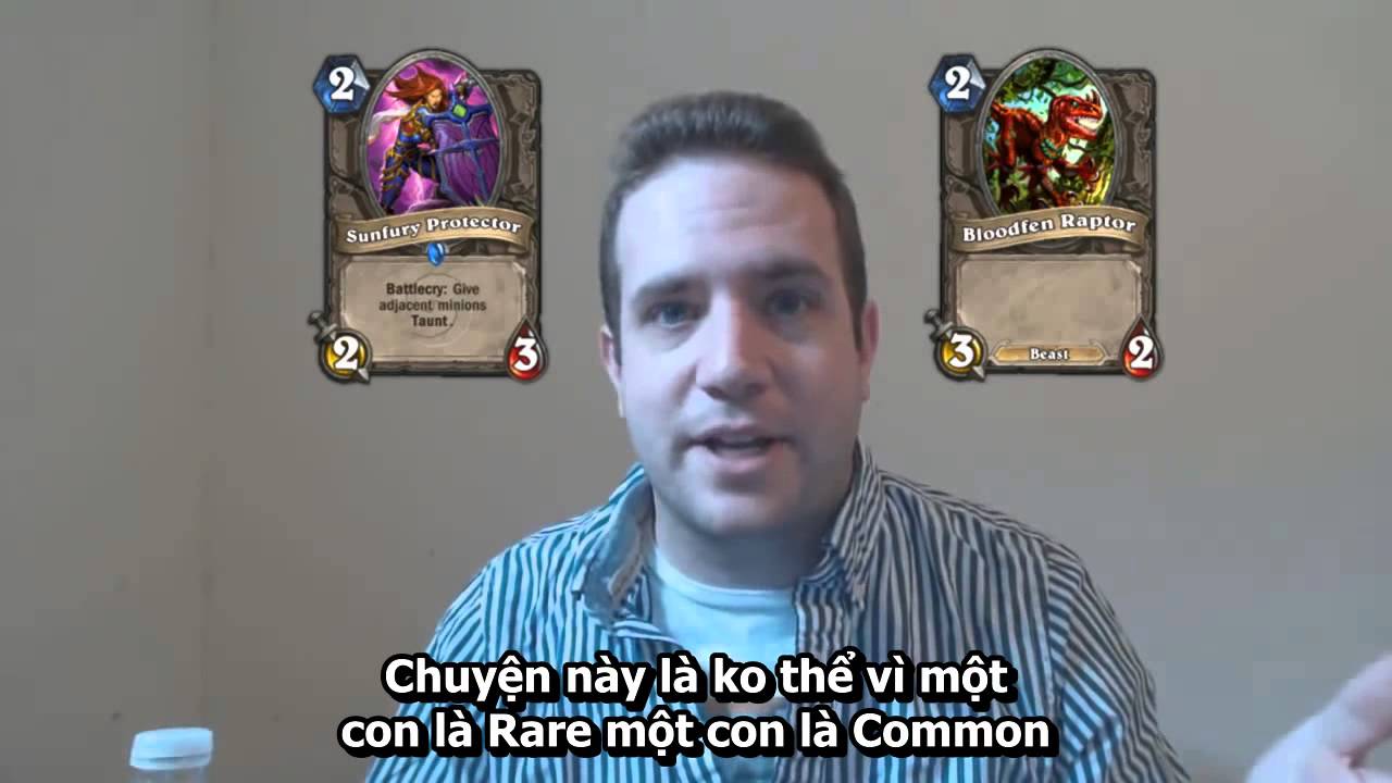 Hearthstone: 4 bước chọn deck trong Arena