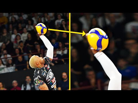 TOP 20 Fastest Volleyball Spikes That Shocked the World !!!