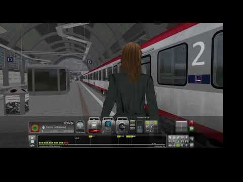 ÖBB Taurus 1116 Arrival at Karlsruhe Central Station (Karlsruhe Hbf)