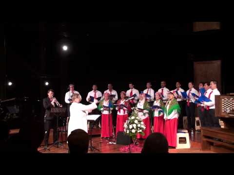 Michael Praetorius (1571-1621) - Viva, Viva La Musica by The Polish Singers