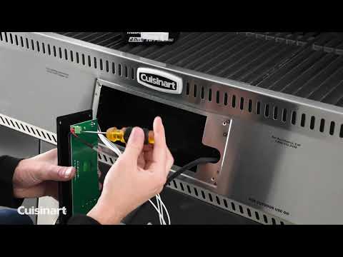 Cuisinart Woodcreek Display Panel Troubleshooting