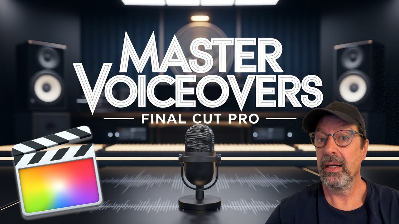 Effortlessly Create Professional Voiceovers Using Final Cut Pro
