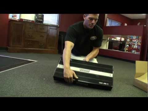 Sundown Audio SAX 100.4 4channel amp for the work truck
