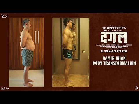 Aamir Khan goes from 'Fat to Fit' in Transformation for Dangal | DESIblitz