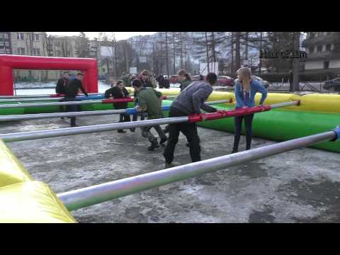 Betlejemski Zlot w Zakopanem 2014 - udział w grze dla wędrowników  część 1