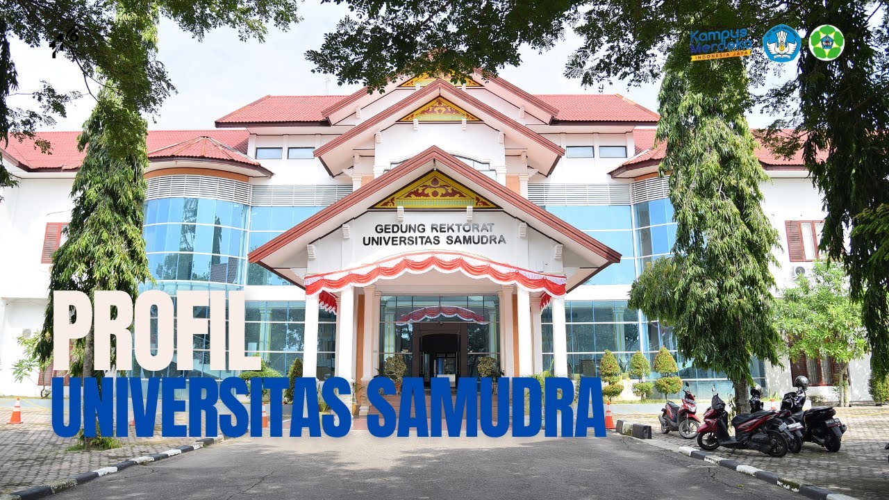 Video Profil Universitas Samudra 2023