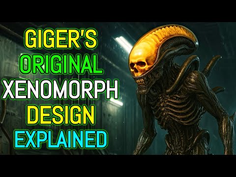 Giger’s Original Xenomorph Explained - Shocking Details Behind Alien’s Terrifying Design