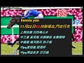 香港賽馬貼士 11月22日r8均勢塲合 鬥志行先 賽馬貼士 kennie yan 賽馬 市井喱民