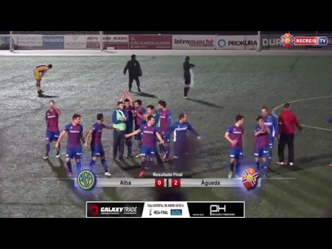 Resumo - S.C.  Alba  ( 0 - 2 ) R.D.  Águeda  || Taça Distrito de Aveiro