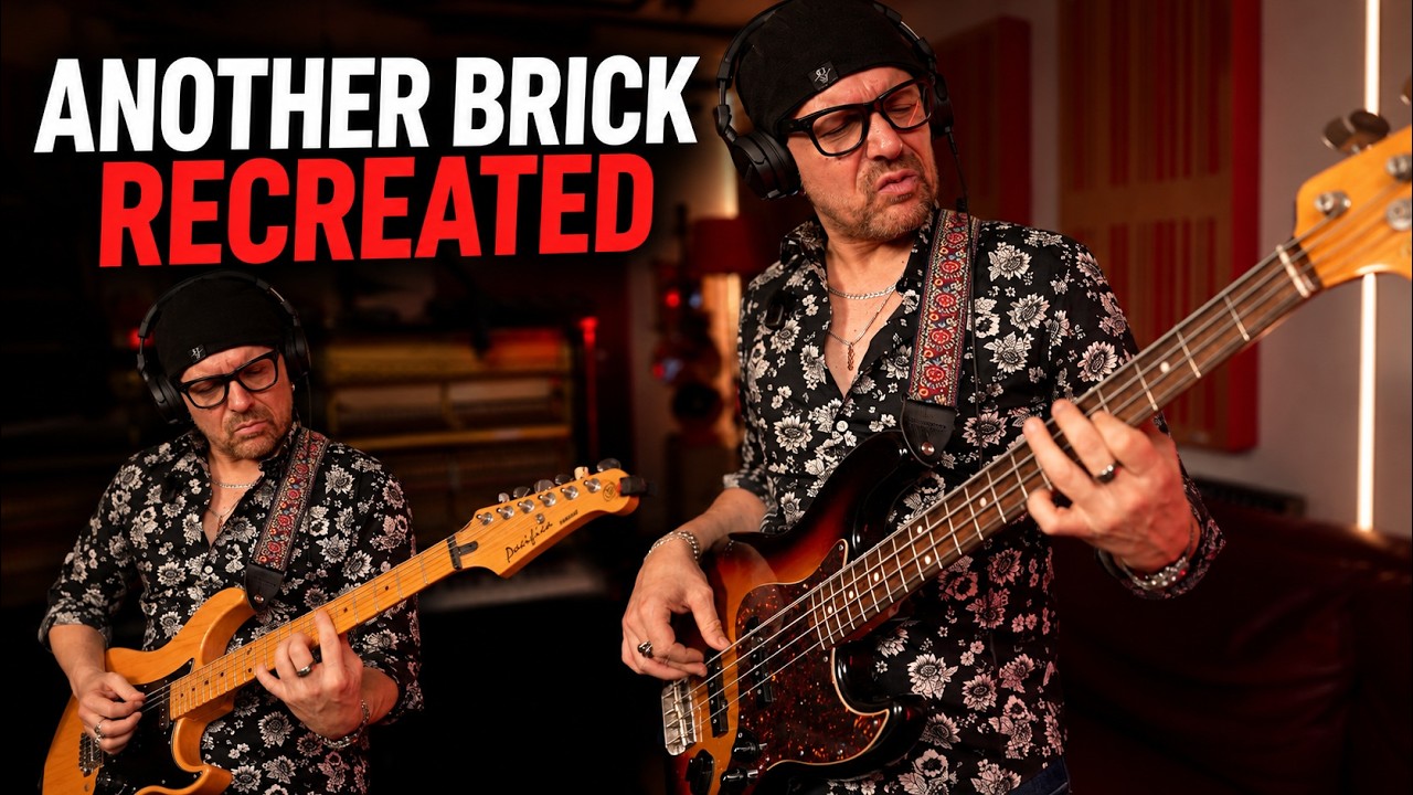 I Recreated Another Brick in the Wall… Even the Kids' Choir