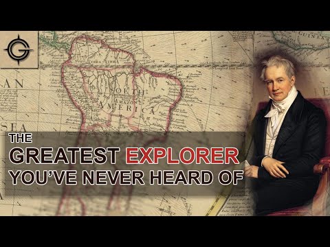 The Great Explorer the world forgot about