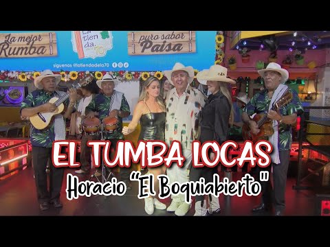 EL TUMBA LOCAS - HORACIO GRISALES “EL BOQUIABIERTO" (VÍDEO OFICIAL)