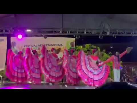Danzas folclóricas Batata en festival Sabanagrande Atlántico. Ritmo: Tambora