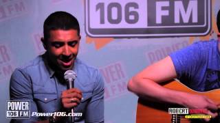 Jay Sean performs 'Mars' LIVE Acoustic Set at POWER 106