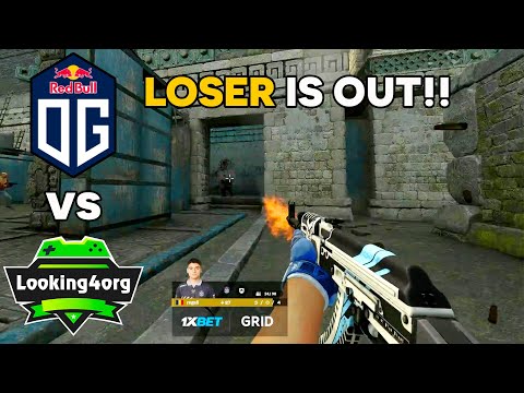 LOSER IS OUT!! - OG vs Looking4Org - HIGHLIGHTS Map 2 - CCT 2023 Online Finals 3 CSGO