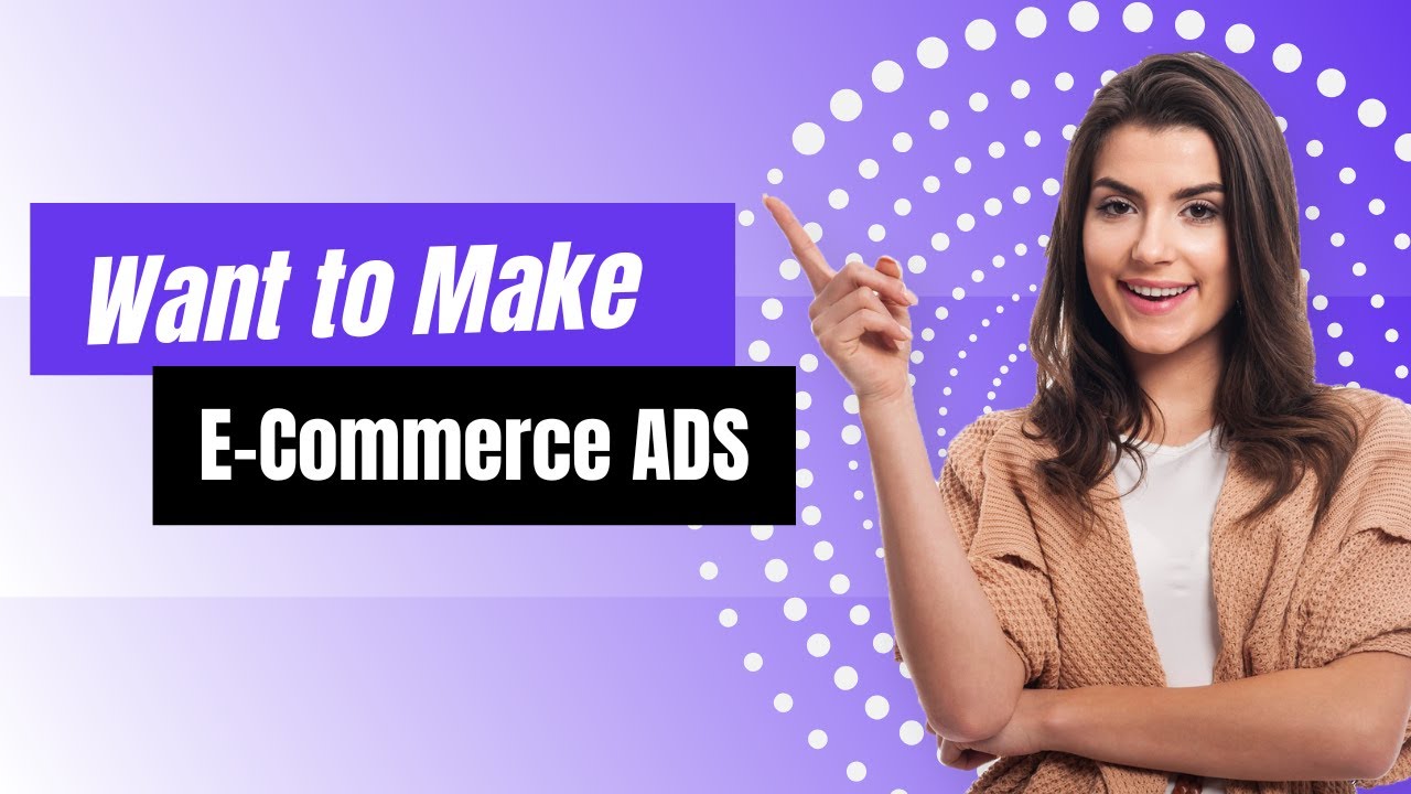 How to Make Ads for eCommerce Stores | QuickAds Tutorial