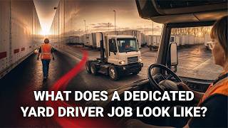 A Day in the Life of a Yard Driver 🚛. 06. Home Daily + No Touch! Ryder Trucking Jobs