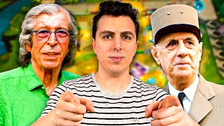 JE COACH LE GÉNÉRAL DE GAULLE SUR TFT - PATRICK BALKANY NOUS REJOINT A l’ÉLYSÉE