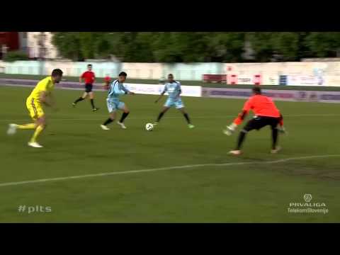 Vrhunci, 35. krog - Gorica : Maribor ; Prva liga Telekom Slovenije, 2013/14