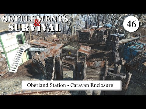 Settlements and Survival - Oberland Station - Caravan Enclosure