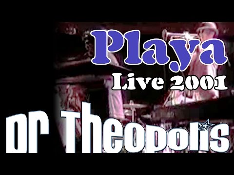 Dr. Theopolis - Playa - Live at the Crystal Ballroom 10-13-01