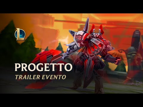 PROGETTO: Bastione 2021 | Trailer ufficiale evento - League of Legends