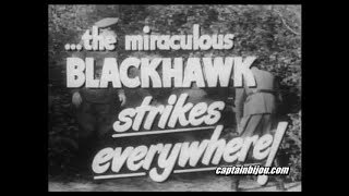 1952 BLACKHAWK - Trailer - Serial - Kirk Alyn, Carol Forman