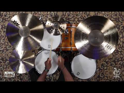 Sabian 10" HHX Complex Aero Splash Cymbal - 233g (110XACN-1072723B)