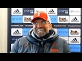 Fulham 1-1 Liverpool - Jurgen Klopp - Post-Match Press Conference