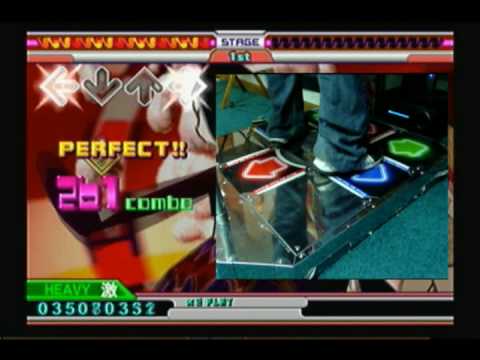 End of the Century (HEAVY) AAA #029 WITH FLAT NOTES on DDR Party Collection (PS2, Japan)