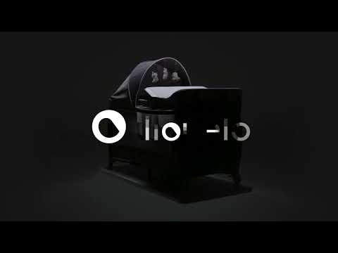 Lionelo Sven Plus – 2 in 1 travel cot and playpen