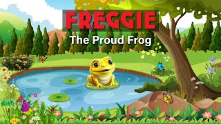 FREGGIE - The Proud Frog.