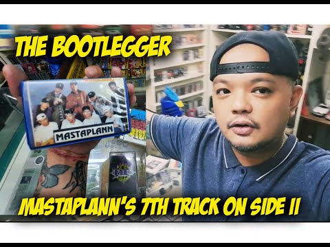 The Filipino Picker ep 7 - The Bootleg Casette tape of Mastaplann Hip Hop albums from the 90s