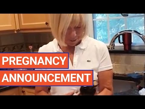 Amazing Surprise Pregnancy Wine Bottle Reveal Video 2017 | Daily Heart Beat