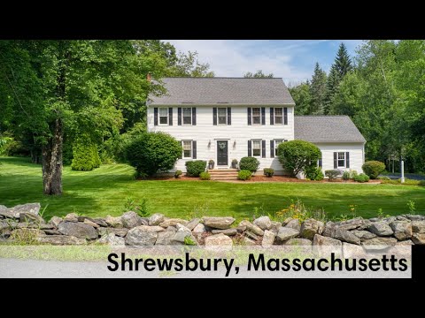 Video of 149 Fisher Street | Shrewsbury Massachusetts real estate & homes by Brad Morse