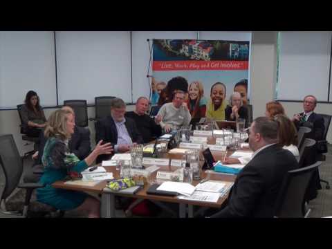 Board Budget Work Session 1 - April 25, 2017
