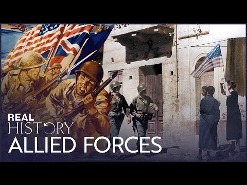 How America Helped Turn The Tide Against Nazi Germany | America's War Years: 1943