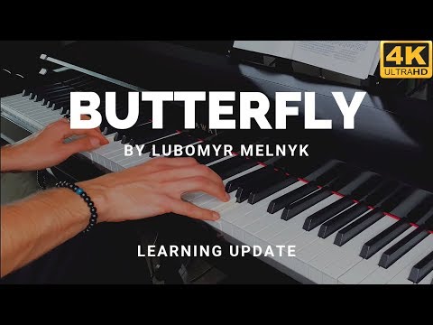 Lubomyr Melnyk (Любомир Мельник) - Butterfly | Piano Learning Update (KAWAI VPC1)