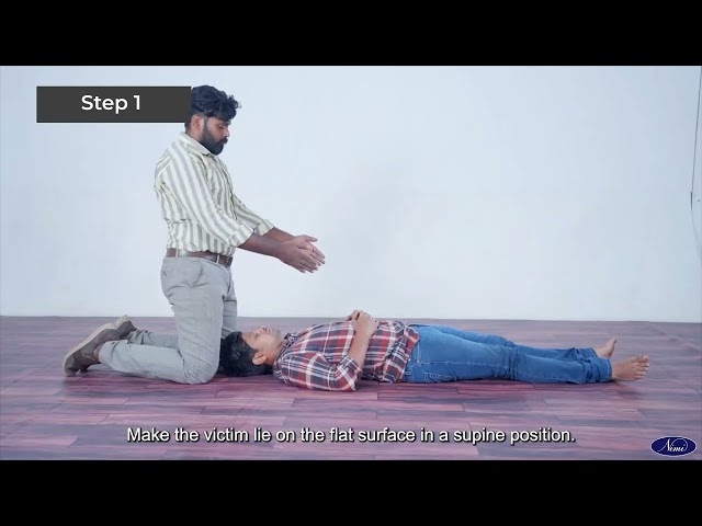 Practising Artificial Respiration