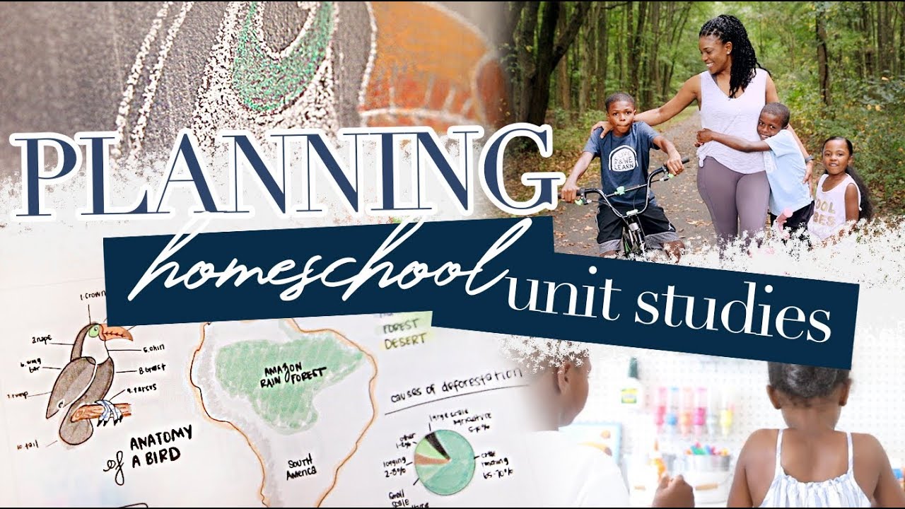 PLANNING HOMESCHOOL UNIT STUDIES & THE AMAZON RAINFOREST