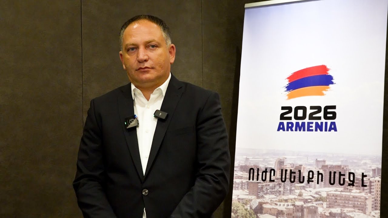 «Արմենիա 2026» շարժման ղեկավարը հանդիպել է երիտասարդների հետ