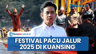 Festival Pacu Jalur di Kuansing, Langsung Dibuka Wapres Gibran hingga Dihadiri Rapper Melly Mike